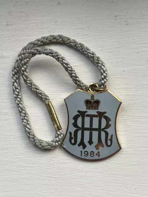 Henley Royal Regatta 1984 Stewards Enclosure badge