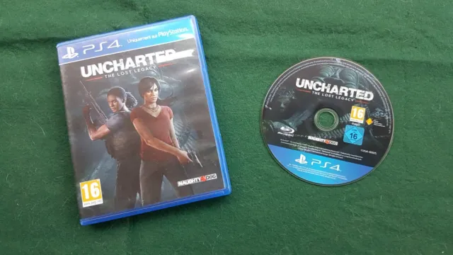Jeu PS4 Uncharted : The Lost Legacy - VF, Complet et Comme Neuf