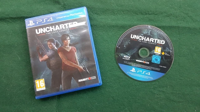 Jeu PS4 Uncharted : The Lost Legacy - VF, Complet et Comme Neuf