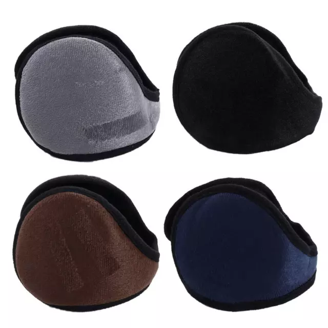 Solid Color For Female For Adult Earcap Ear Cover Ear Warmers Plush Earmuffs