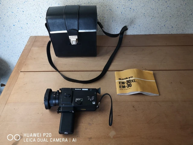 Caméra Ancienne SANKYO 8-Z - Projecteur Super 8 - état Correct