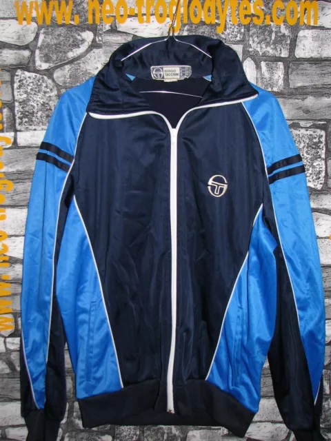 Vintage Sergio Tacchini tennis  tuta giacca tracksuit  jacket '70s made in Italy