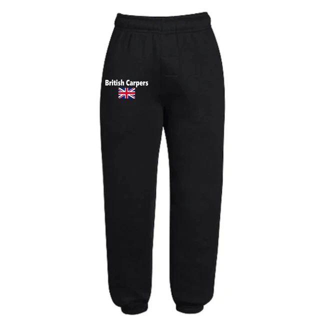 Carp Fishing Clothing - Joggers - Black