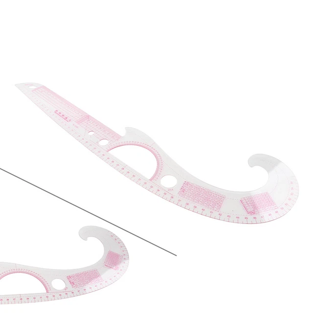 Righello Di Plastica Trasparente 30 Centimetri Illustrazione Vettoriale