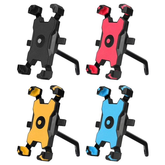 Support de téléphone universel pour vélo Guidon de vélo Rotation à 360 °