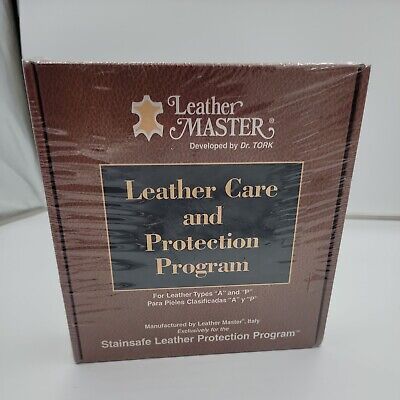 Dr. Tork's Leather Master Cuidado de Cuero y el programa de protección-tipos A y P Kit