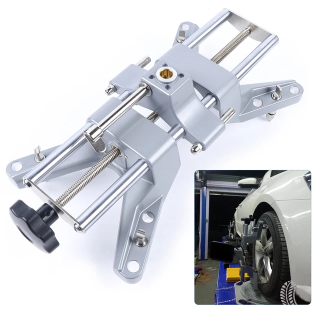 4-wheel Locator Clamp 12-24 IN Wheel Aligner Alignment 3d Precision Fixture 16mm