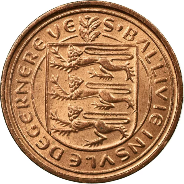 [#673718] Münze, Jersey, Elizabeth II, 1/2 New Penny, 1971, S+, Bronze, KM:29