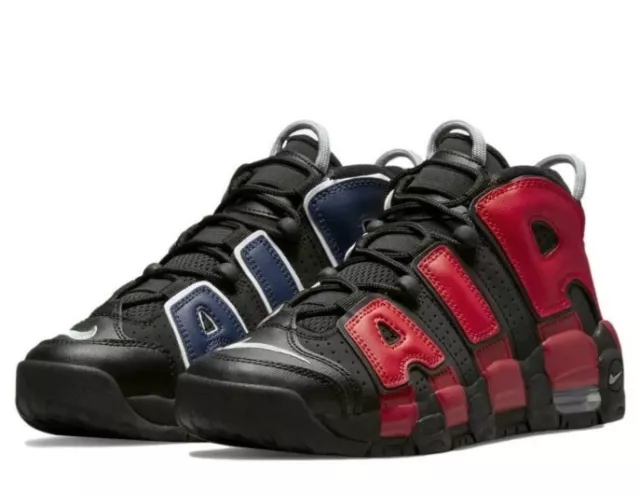 Nike Air More Uptempo GS Alternate PIPPEN BIG Boys Youth Kids Sz 5.5 $130 2