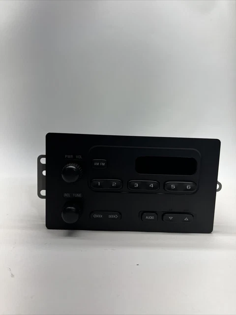 DELPHI 12241369 DELCO GM 15131157 AM/FM Car Radio Stereo OEM Tuning ...