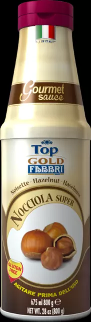 Fabbri Topgold Topping Nocciola Super 800 Gr. 2