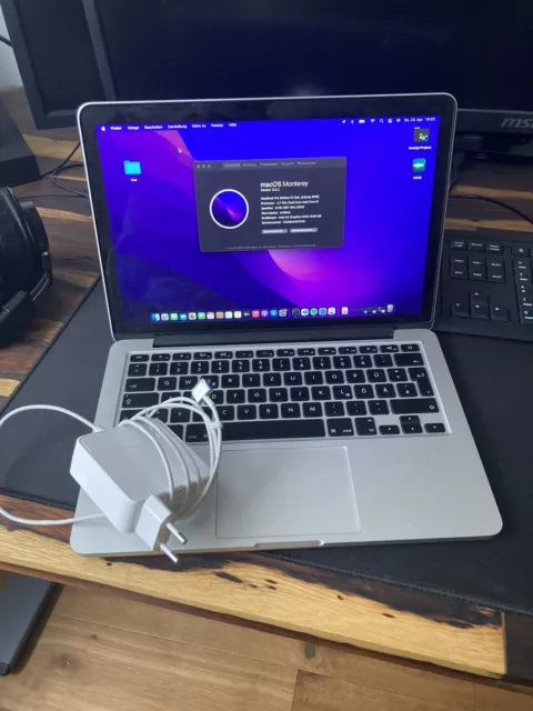 Apple MacBook Pro Retina 13,3 Zoll (128GB SSD) Anfang 2015 Intel i5