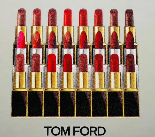 Tom Ford Lipstick Lip Color 0.1oz/3g new (CHOOSE YOUR SHADE)