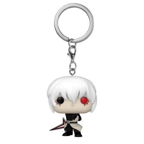 *Presale* Funko Pop! Keychain: Tokyo Ghoul:re - Ken Kaneki (Final Battle) (Us)