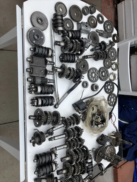 RD125LC DT125LC Parti motore mk1/2 alcune ypvs