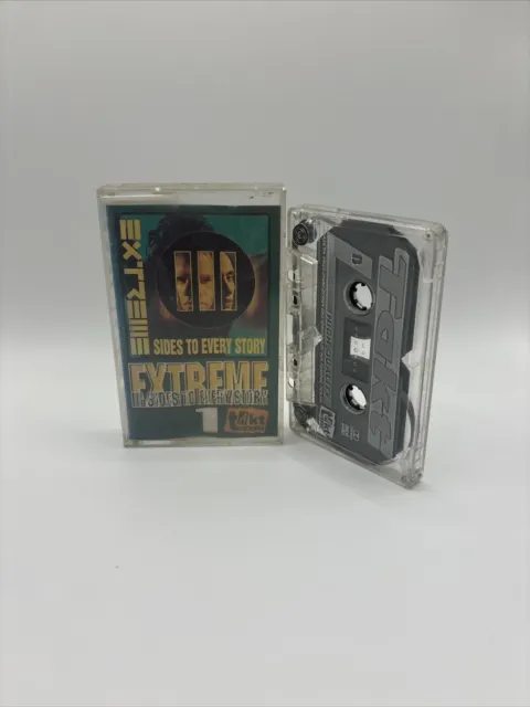 Extreme - III Sides To Every Story (13 Song)  Tape MC Kassette