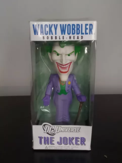 FUNKO DC Universe The Joker Wacky Wobbler Bobble Head