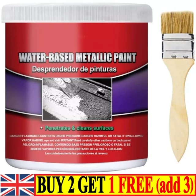 Water-Based Rust Converter Treatment Remover Paint Primer for Car Steel/Metal~