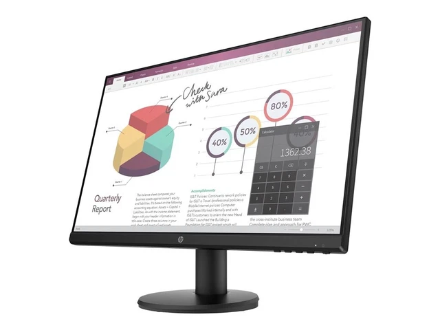 HP P24v G4 - P-Series - LED-Monitor - Full HD (1080p) - 60.5 cm (23.8") #EG443 2