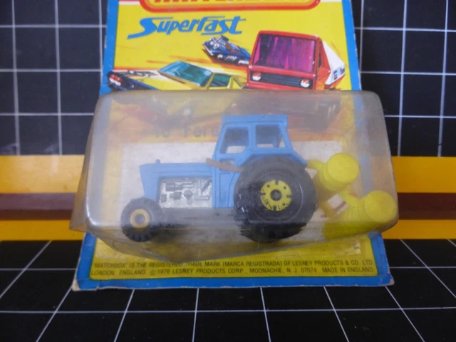Matchbox Nr. 25 - Tractor (Gebraucht) in Basel für CHF 1.5 – mit