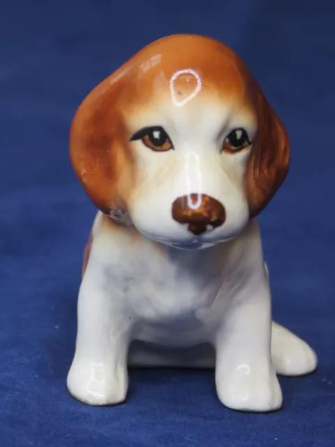 Vintage Sylvac Spaniel Seated Dog Model 116. Excellent Condition