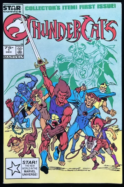 Thundercats #1 (1985) 3rd Print Variant VF (8.0) Condition