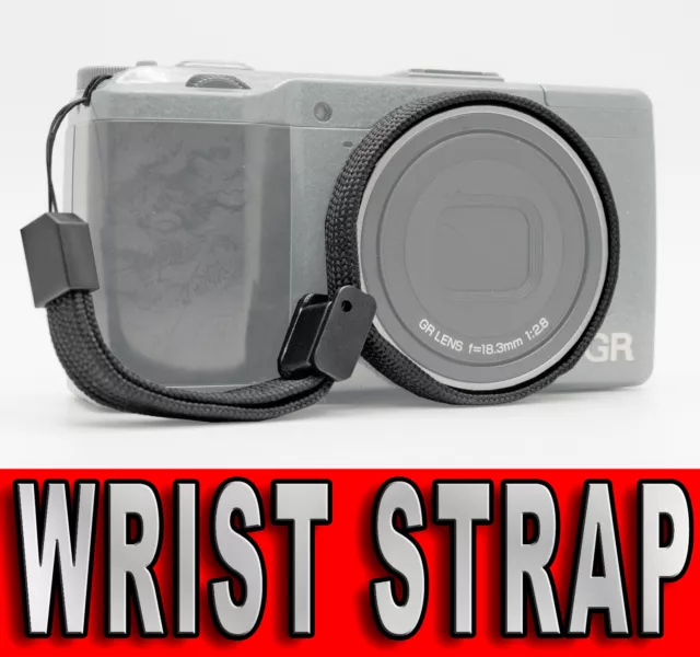 Laccio Cinghia Da Polso A Mano Strap Per Leica D-Lux 6 V-Lux 4 T X Vario X2 X1