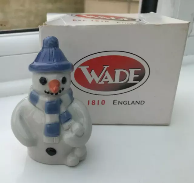 Wade Collectable Figure Mr Frost Flake Snowman M2103