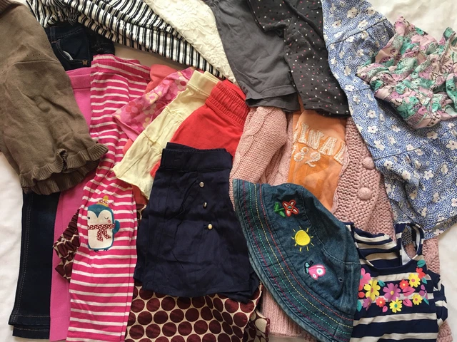 Bundle of Girls Clothes 3-4 Years