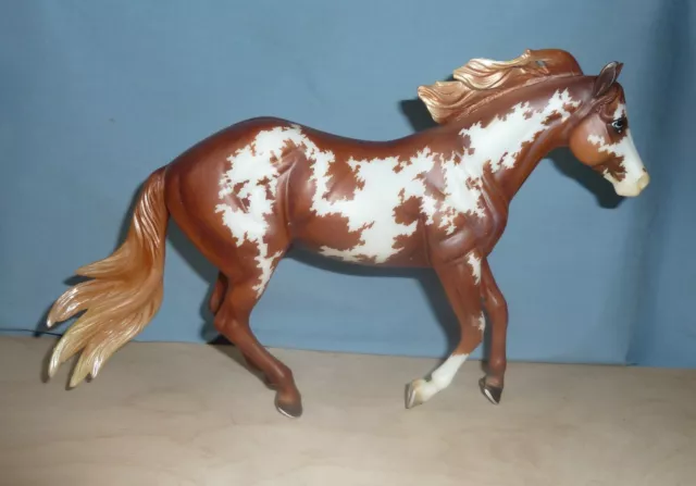 Breyer Bollywood Surprise Loping QH Model Horse