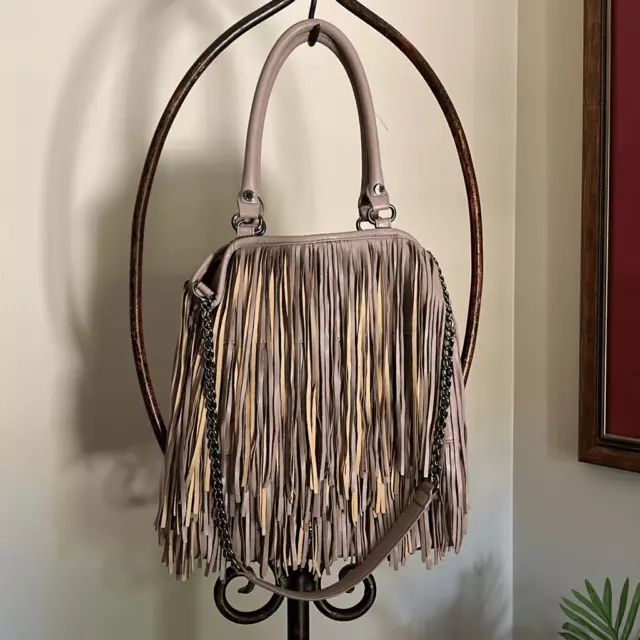 Steve Madden Fringed Shoulder Purse