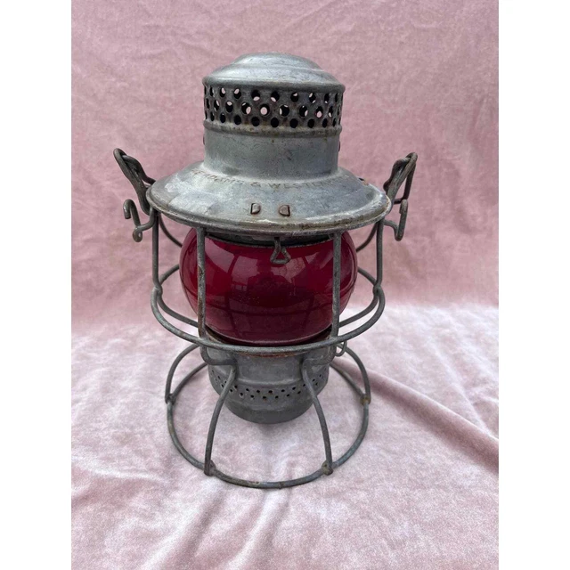 Adams Westlake red globe railroad lantern Union Pacific