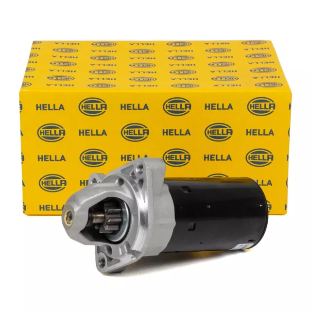 HELLA Anlasser Starter 12V 1,4 kW für BMW E36 E46 E34 E39 E60 E38 M43 M52 M54