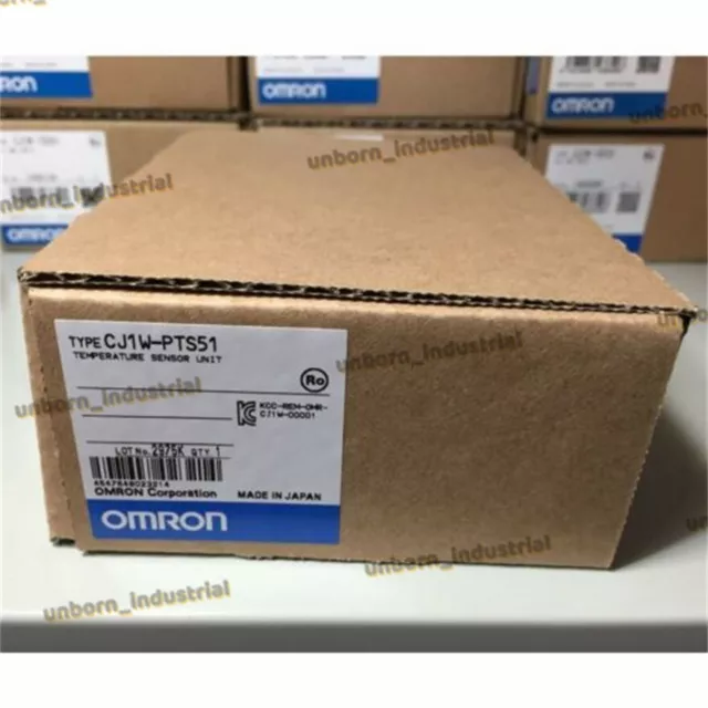 New In Box Original Omron CJ1W-PTS51 PLC Module CJ1W PTS51