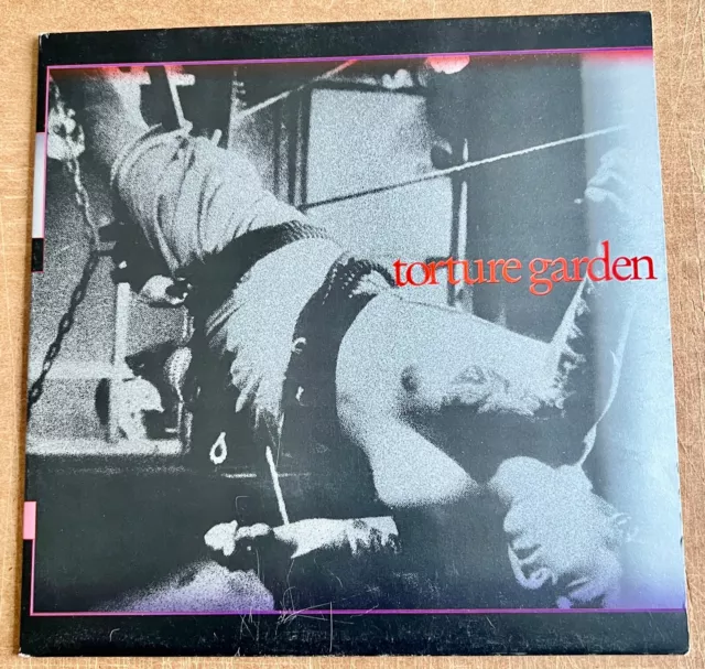 Naked City - Torture Garden Lp 12" 1990 John Zorn Fred Frith Expe Noise Electro