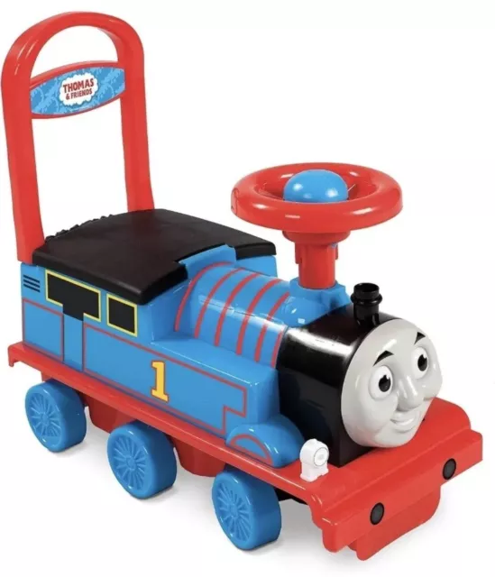 Thomas & Friends Toddler Train Engine Push & Ride On Toy With Storage