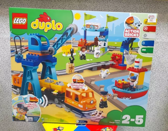 Lego Duplo 10875 Il Grande Treno Merci 2-5 anni