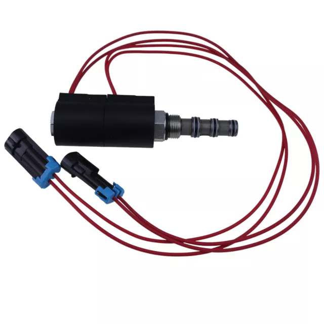 Solenoid Valve Kit 1TBM202V 1TBM4D for Curtis Sno-Pro 3000 plows