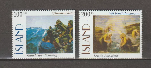 Island 1996 Mi. 842/43 postfrisch