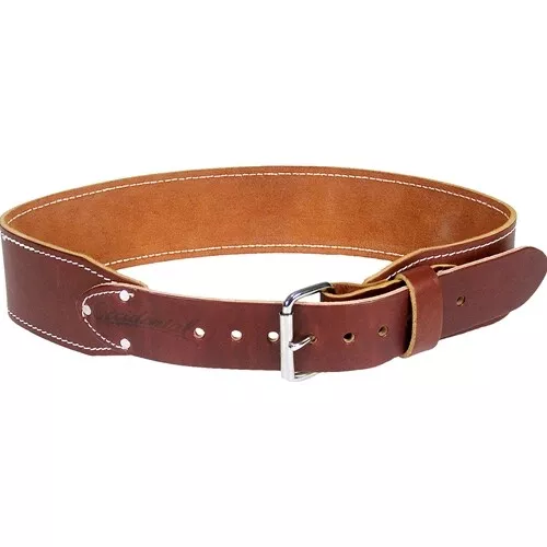 Occidental Leather 5035L HD 3" Ranger Leather Work Belt with 2" Tongue, Large