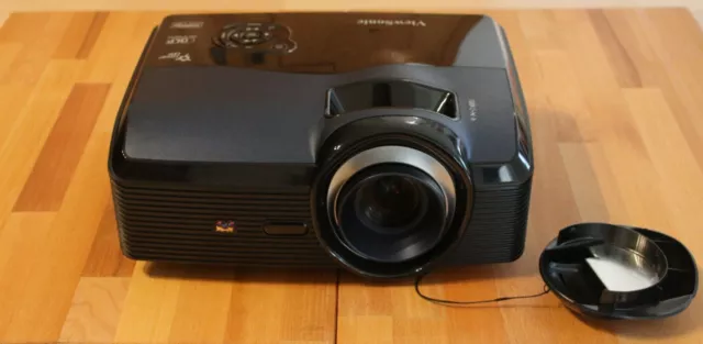 ViewSonic Pro9000 Laser/LED-Hybrid-Heimkino-Beamer DLP Projector Beamer