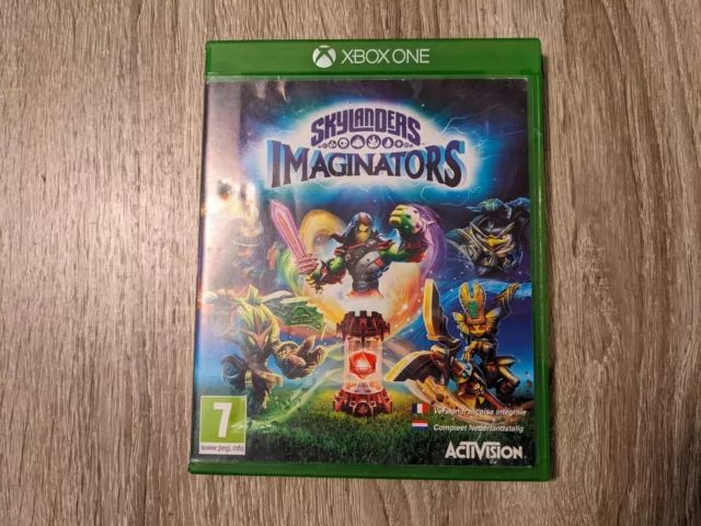 Skylanders imaginators XBOX ONE PAL FR complet