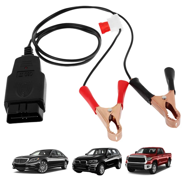 Car Computer Memory Saver OBD2 3.6ft Professional Vehicle ECU Emergency Molsd