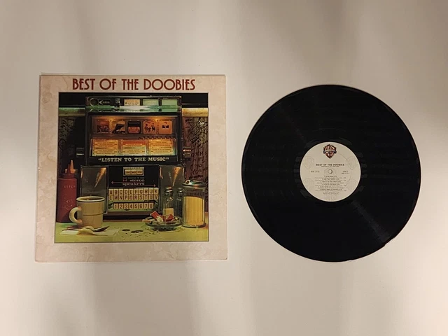The Doobie Brothers - Best Of The Doobies Vinyl LP - 1976- Warner Bros. BSK 3112