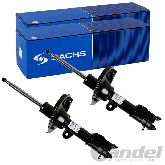 Amortisseur SACHS 316 950 Pression De Gaz, Système Monotube, Goujon En