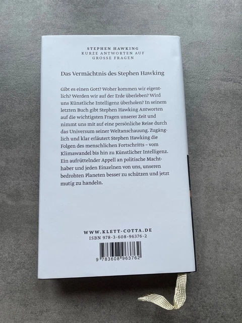 stephen hawking kurze antworten auf grosse fragen 2