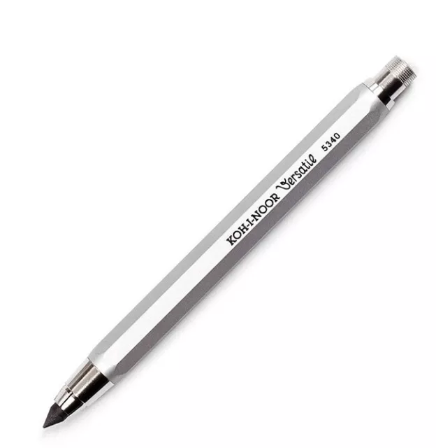 Koh-I-Noor mechanischer Bleistift Kubuś 5,6MM 5340 Silber