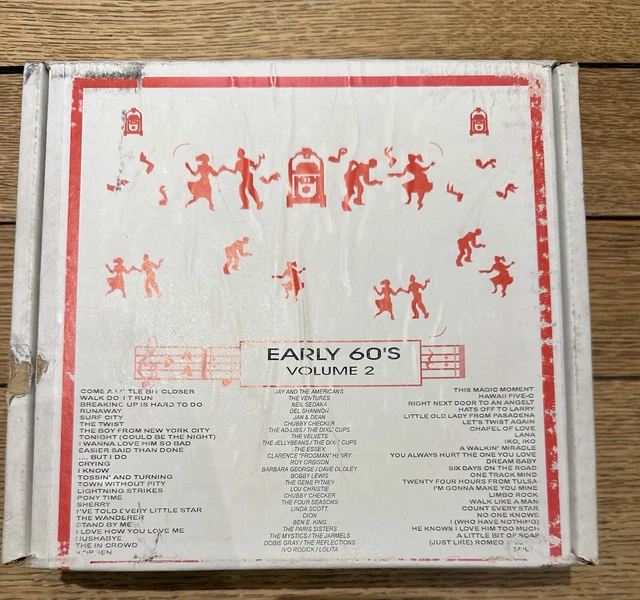 Jukebox Singles “Early 60’s” Box Set 25 Unplayed With Labels Jukebox Singles “Early 60’s” Box Set 25 Unplayed With Labels