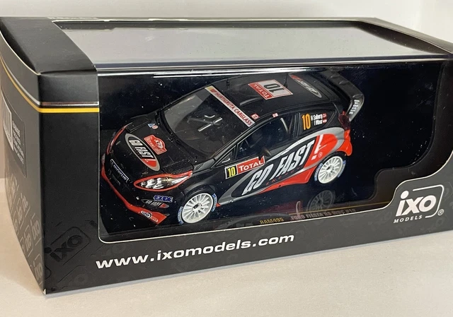 Ford Fiesta WRC 1/43 IXO WRC No.43 K.Block / A.Gelsomino