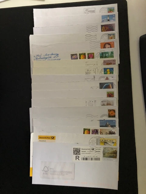 DR/Bund/DDR/Berlin - Sammlung diverse GA gelaufen/postfrisch - auch bessere 3